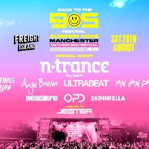 Back To The 90s - Summer Festival - Manchester