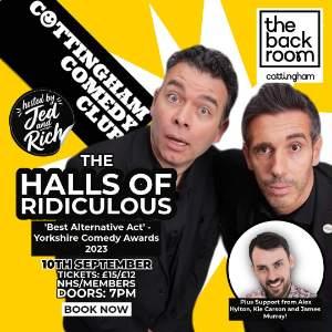 Cottingham Comedy Club: The Halls of Ridiculous