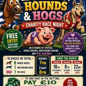 Horses, Hounds and Hogs