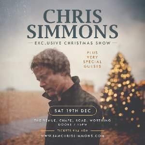 Chris Simmons live in Worthing