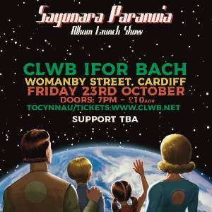 Captain Accident 'Sayonara Paranoia' Album Launch