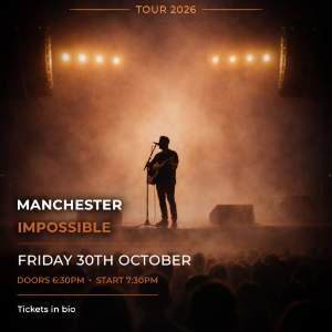 Jake Suleman UK Tour 2026