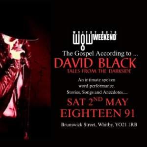 THE GOSPEL ACCORDING TO DAVID BLACK