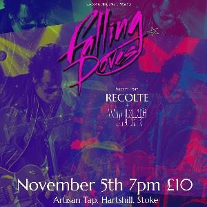 Falling Doves + Support