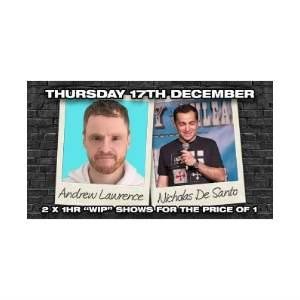 Andrew Lawrence & Nicholas De Santo Stand Up
