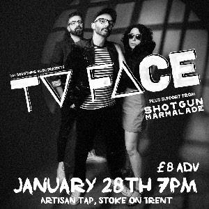 TV Face + Shotgun Marmalade