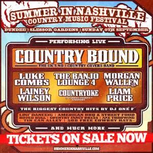 Summer In Nashville - Dundee 2026