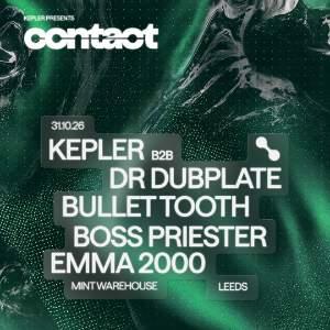 Kepler presents CONTACT HALLOWEEN