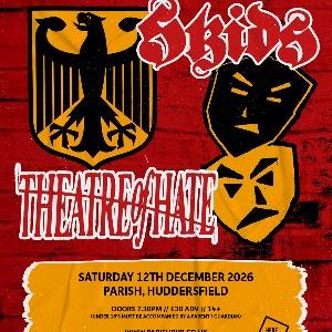 THE SKIDS + THEATRE OF HATE