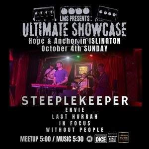 LONDON MUSIC SHOWCASE PRESENTS: STEEPLEKEEPER