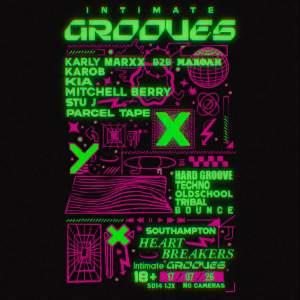 Intimate Grooves: X