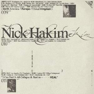 Nick Hakim