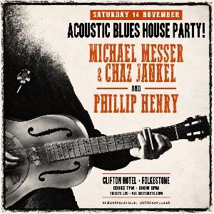 The Acoustic Blues House Party!