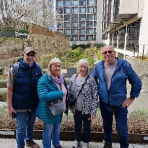 SECRET SPACES IN THE CITY WALKING TOUR