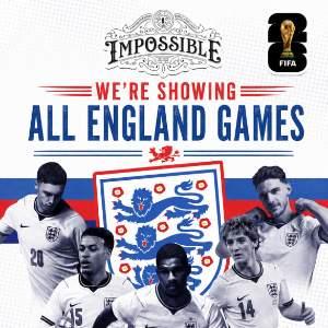 ENGLAND WORLD CUP IMPOSSIBLE