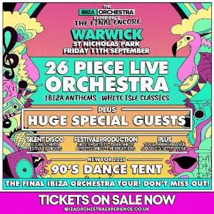 Ibiza Orchestra Experience - Swansea 2026