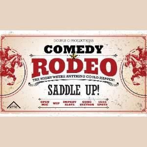 COMEDY RODEO AT THE ATTIC!