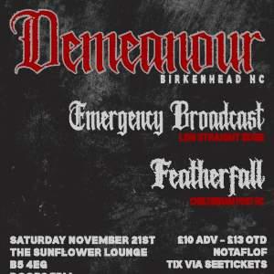 DEMEANOUR - BSWA Fundraiser
