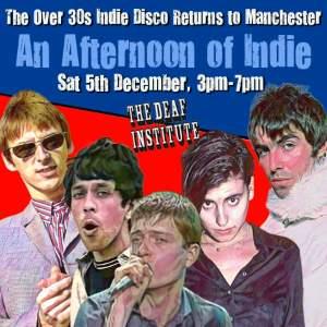 An Xmas Afternoon Of Indie Indie For The Over 30s