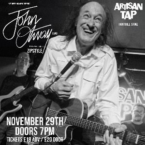 John Otway + Zipstyle