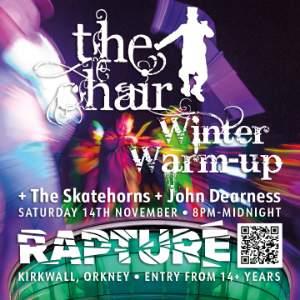 The Chair's Winter Warm-Up