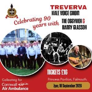 Treverva MVC & The Oggymen w/ Harry Glasson
