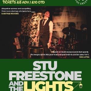 Stu Freestone and the lights