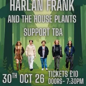 Harlan Frank and the Houseplants