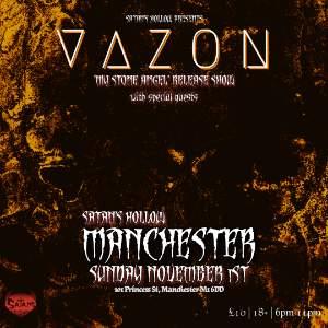 VAZON | MY STONE ANGEL RELEASE SHOW + guests
