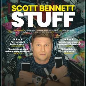 Scott Bennett, STUFF 2026 Tour
