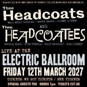 THEE HEADCOATS & THEE HEADCOATEES