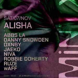 Mint XL presents ALISHA + more