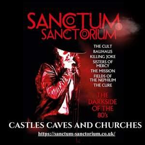 SANCTUM SANCTORIUM - THE DARKSIDE OF THE 80'S