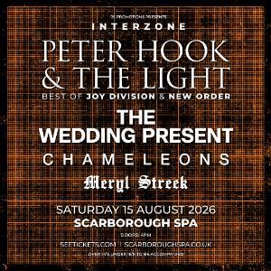 Interzone with Peter Hook & The Light + more