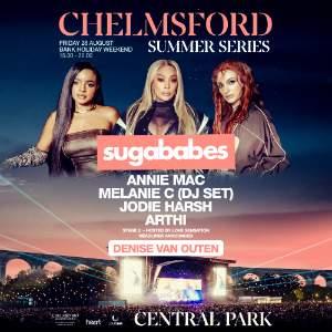 CHELMSFORD SUMMER SERIES 2026: Sugababes,Annie Mac