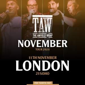 The Anfield Wrap - Live in London