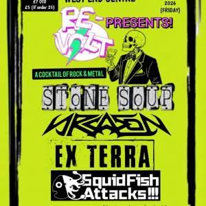 RE-VOLT: Stone Soup + Arcaeon + Ex Terra + Support