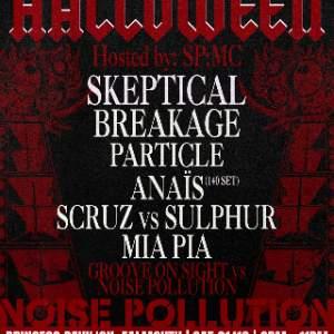 Groove on sight x Noise Pollution - Halloween