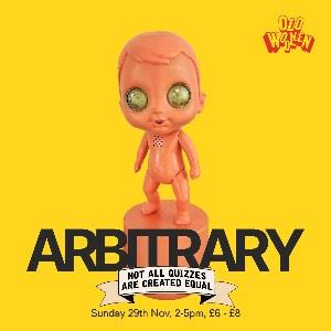 ARBITRARY: NOT ALL QUIZZES ARE CREATED EQUAL