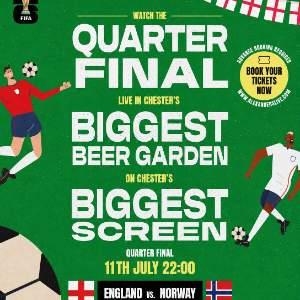World Cup Quarter Final England vs Norway
