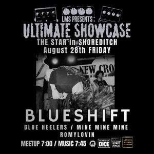 LONDON MUSIC ULTIMATE SHOWCASE: BLUE SHIFT