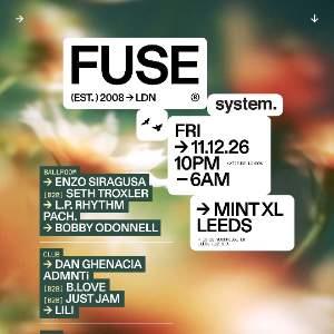 system presents FUSE at Mint XL
