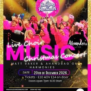 A HANDBAG OF HARMONIES CHRISTMAS CONCERT
