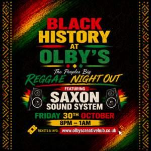 SAXON SOUND & GUESTS