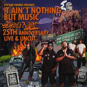 D12 & Friends 'Devil's Night' 25th Anniversary