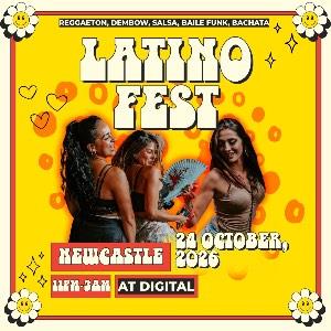 Latino Fest (Newcastle) October 2026