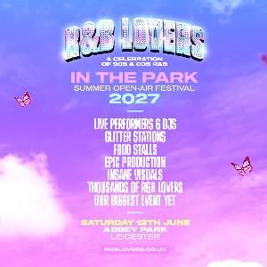 R&B Lovers - Summer Outdoor Festival - Abbey Park