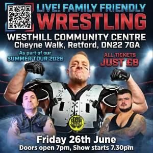 DN Wrestling - Summer Tour