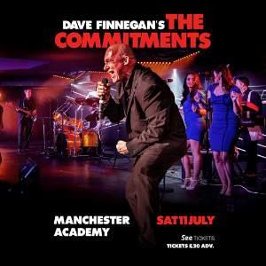 DAVE FINNEGAN'S THE COMMITMENTS