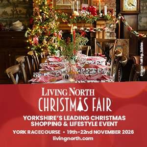 Living North - Christmas Fair Yorkshire 2026